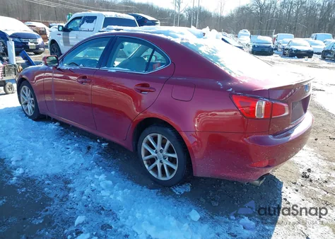 2011 Lexus Is 250 z USA, uszkodzony, nr VIN JTHCF5C2XB5047692